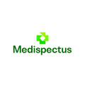 Medispectus.com logo, a brandable .com business name for sale