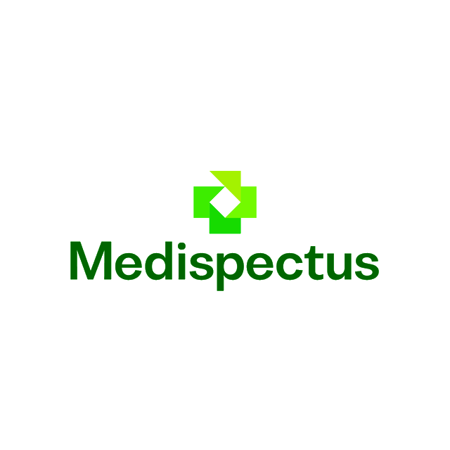 Medispectus.com logo, a brandable .com business name for sale