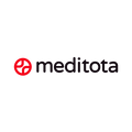 Meditota.com logo, a brandable .com business name for sale