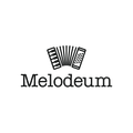 Melodeum.com logo, a brandable .com business name for sale
