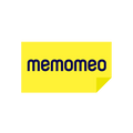 Memomeo.com logo, a brandable .com business name for sale