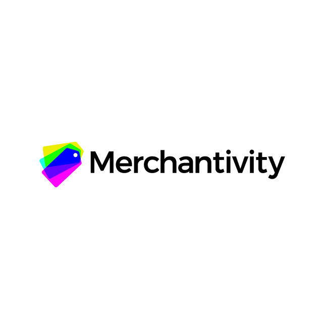 Merchantivity.com logo, a brandable .com business name for sale