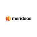Merideos.com logo, a brandable .com business name for sale