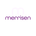 Merrisen.com logo, a brandable .com business name for sale