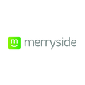 Merryside.com logo, a brandable .com business name for sale