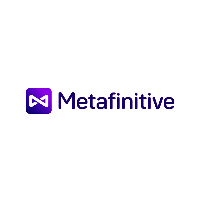 Metafinitive.com logo, a brandable .com business name for sale