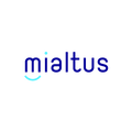 Mialtus.com logo, a brandable .com business name for sale
