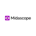 Midascope.com logo, a brandable .com business name for sale