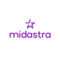 Midastra.com logo, a brandable .com business name for sale