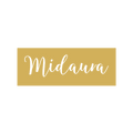 Midaura.com logo, a brandable .com business name for sale
