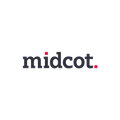 Midcot.com logo, a brandable .com business name for sale