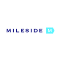 Mileside.com logo, a brandable .com business name for sale