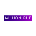 Millionique.com logo, a brandable .com business name for sale