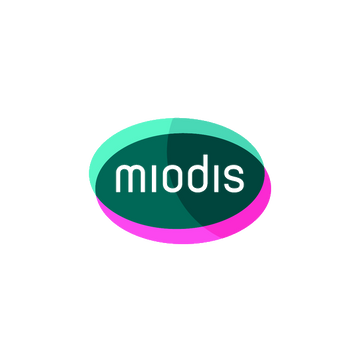 Miodis.com logo, a brandable .com business name for sale