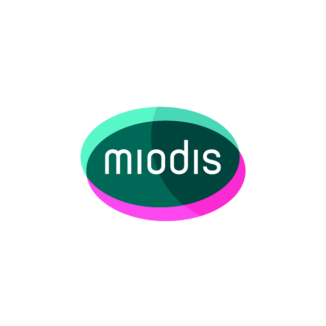 Miodis.com logo, a brandable .com business name for sale