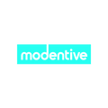 Modentive.com logo, a brandable .com business name for sale