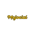 Mojocial.com logo, a brandable .com business name for sale