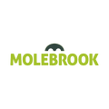 Molebrook.com logo, a brandable .com business name for sale