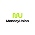 MondayUnion.com logo, a brandable .com business name for sale