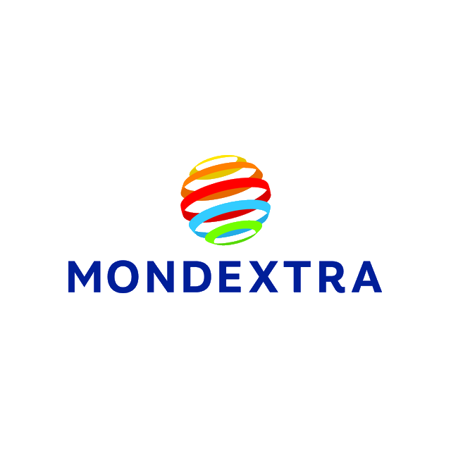 Mondextra.com logo, a brandable .com business name for sale