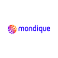 Mondique.com logo, a brandable .com business name for sale