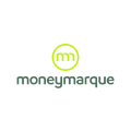 Moneymarque.com logo, a brandable .com business name for sale