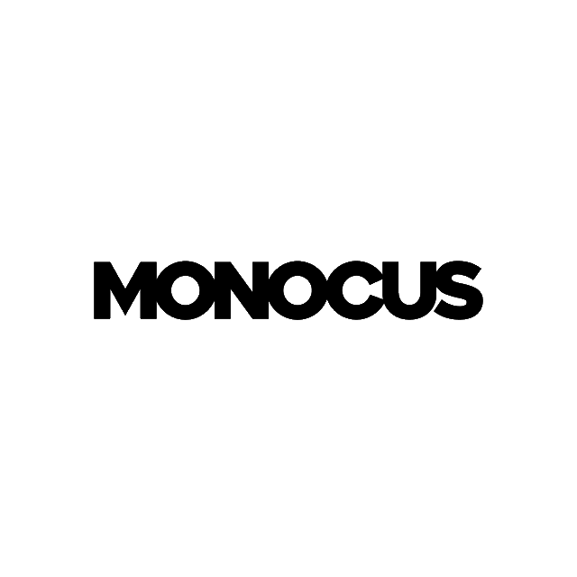 Monocus.com logo, a brandable .com business name for sale