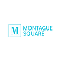 MontagueSquare.com logo, a brandable .com business name for sale