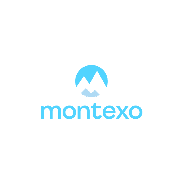 Montexo.com logo, a brandable .com business name for sale