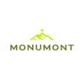 Monumont.com logo, a brandable .com business name for sale