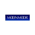 Moonmoor.com logo, a brandable .com business name for sale