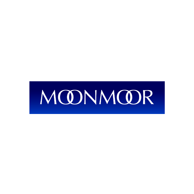 Moonmoor.com logo, a brandable .com business name for sale