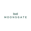 Moonsgate.com logo, a brandable .com business name for sale