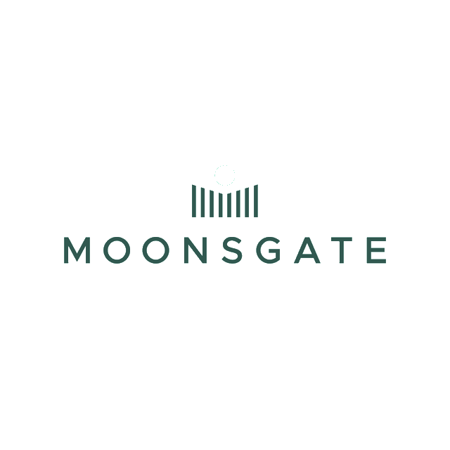 Moonsgate.com logo, a brandable .com business name for sale