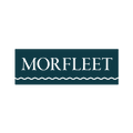 Morfleet.com logo, a brandable .com business name for sale