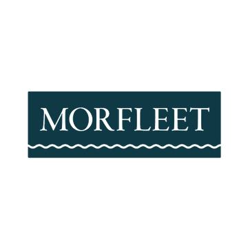 Morfleet.com logo, a brandable .com business name for sale
