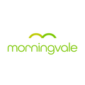 Morningvale.com logo, a brandable .com business name for sale