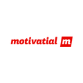 Motivatial.com logo, a brandable .com business name for sale