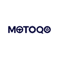 Motoqo.com logo, a brandable .com business name for sale