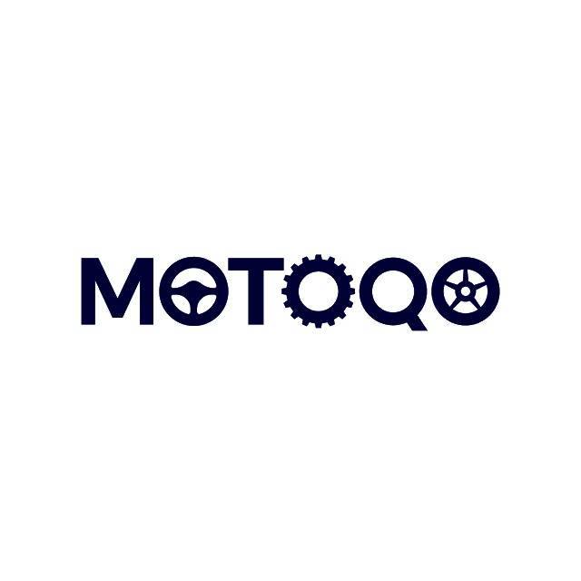 Motoqo.com logo, a brandable .com business name for sale