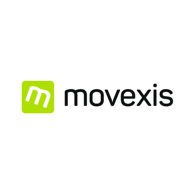 Movexis.com logo, a brandable .com business name for sale