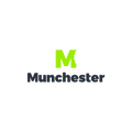 Munchester.com logo, a brandable .com business name for sale