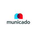 Municado.com logo, a brandable .com business name for sale