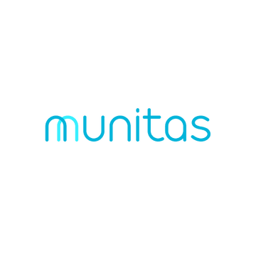 Munitas.com logo, a brandable .com business name for sale