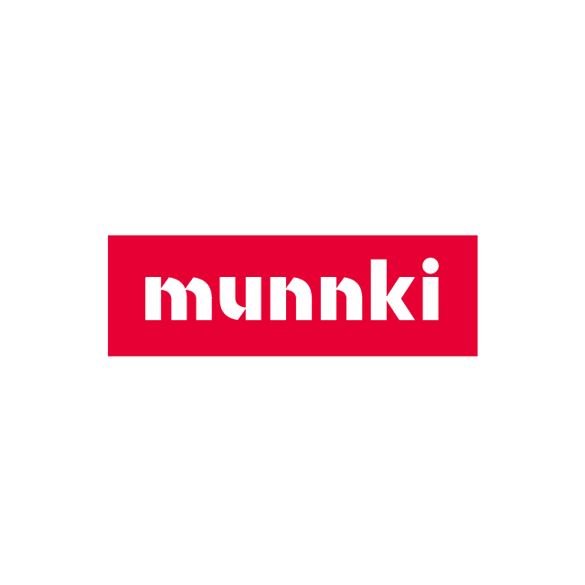 Munnki.com logo, a brandable .com business name for sale
