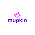 Mupkin.com logo, a brandable .com business name for sale