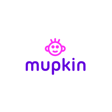 Mupkin.com logo, a brandable .com business name for sale