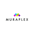 Muraplex.com logo, a brandable .com business name for sale