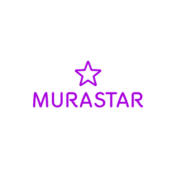 Murastar.com logo, a brandable .com business name for sale