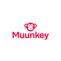 Muunkey.com logo, a brandable .com business name for sale